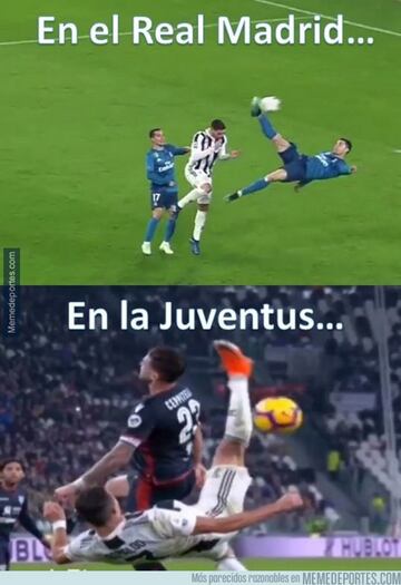 Los memes más divertidos de la jornada