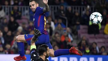 Barcelona termina líder por la victoria a Sporting