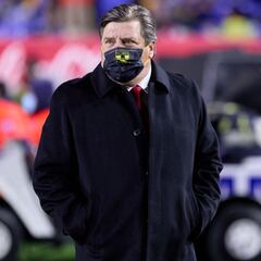 Miguel Herrera: “Si hubiéramos empatado, a lo mejor la gente sale reprochando”