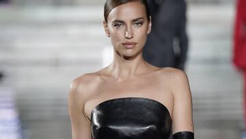 Irina Shayk vuelve a las pasarelas tras su ruptura con Bradley Cooper