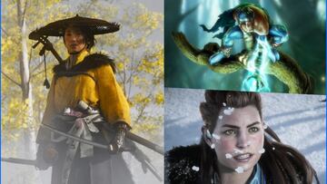 state of play ghost ot tsushima 2 ghost of yotei soul reaver horizizon remaster juegos ps plus octubre 2024