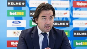 Martín Presa, citado por la Asamblea de Madrid para negociar la cesión del Estadio de Vallecas.