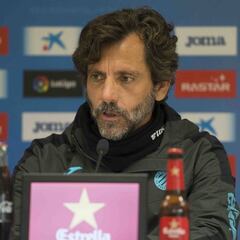 Quique: “En la jornada siete no se pueden lograr los objetivos”