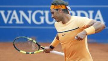 Rafael Nadal vence en semis.