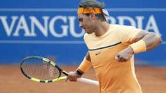 Rafael Nadal vence en semis.