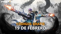 Free Fire | Códigos de hoy miércoles 19 de febrero de 2025: recompensas gratis