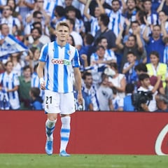 Ødegaard chose Real Madrid over Barcelona