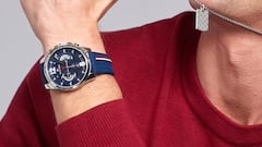 Ni ropa ni colonia: este reloj de Tommy Hilfiger, moderno y con clase, para hombre es el mejor regalo de Navidad