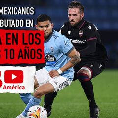 Todos los mexicanos que han debutado en LaLiga en los últimos 10 años