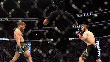 ¿Por qué las MMA no están dentro de los Juegos Olímpicos y qué deportes de contacto están presentes?