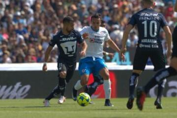 La victoria de Pumas ante Cruz Azul en imágenes