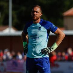 Oblak echa el cerrojo