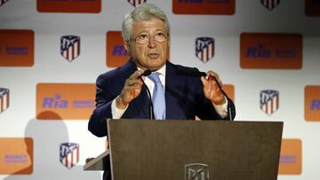 Cerezo: "El equipo no se ha caído ni se va a caer"