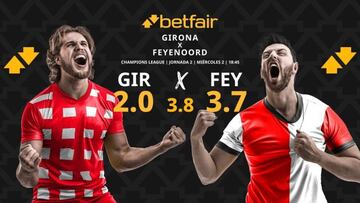 Girona FC vs. Feyenoord Rotterdam: horario, TV, pronósticos, estadísticas y clasificación