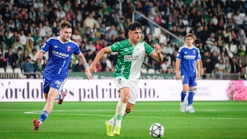 Partido de la jornada 35 de LaLiga Hypermotion entre el Córdoba y el Zaragoza.