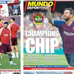 Messi capitanea el reto