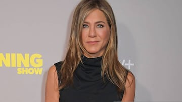 Jennifer Aniston en la premiere de &quot;The Morning Show&quot; en el The Ham Yard Hotel, Inglaterra. Noviembre 01, 2019. 