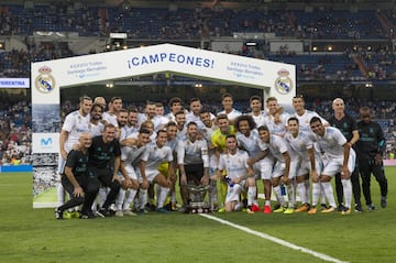 El Real Madrid se proclamó campeón.