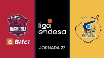 Resumen del Baskonia vs Gran Canaria de la Liga Endesa
