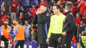 27/09/24 PARTIDO PRIMERA DIVISION
REAL VALLADOLID - REAL MALLORCA
PEZZOLANO