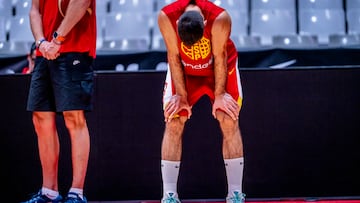 Alberto Abalde se pierde el Eurobasket