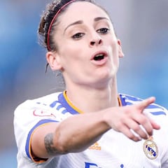 Galones para Esther González en el ataque del Real Madrid
