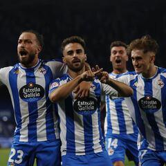 Ser titular en el Deportivo se va a cotizar muy caro