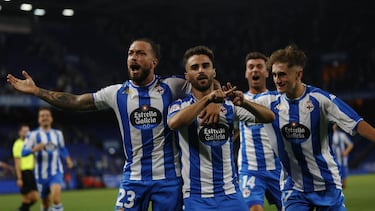 El Depor empezó la Primera RFEF de forma inmejorable.