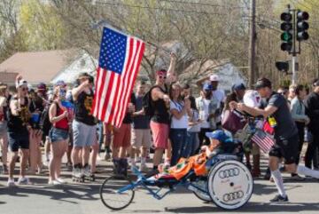 Maratón de besos en Boston