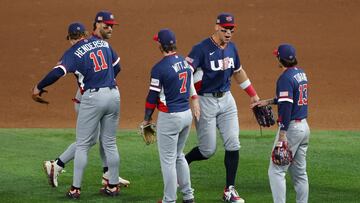 Estados Unidos avanzó a la gran final del torneo, tras imponerse a República Dominicana con polémica. Estos son los resultados hasta el momento en el torneo.