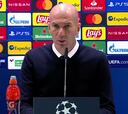 Zidane: "El resultado es justo"