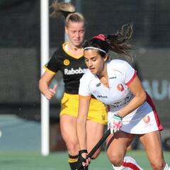 La deportista chilena que se luce en la mejor liga del mundo