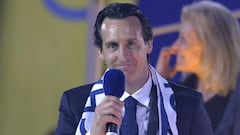 Unai Emery rates himself a seven out of 10 for work at PSG