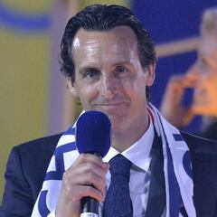 Unai Emery rates himself a seven out of 10 for work at PSG