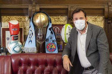 Óscar Puente: "El proyecto de Ronaldo tiene que dar resultado"