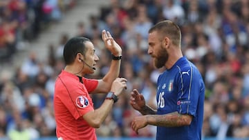 De Rossi es duda y Candreva no mejora de su lesi¨®n