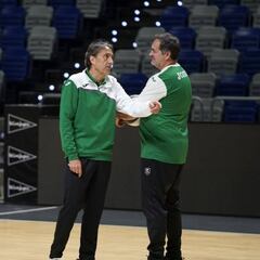 Luis Casimiro: “De los 15 últimos partidos hemos ganado 10”