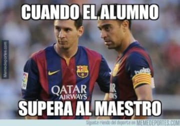 Los memes más divertidos del partido entre Eibar y Barcelona