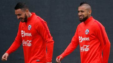 Vidal le responde a Pinilla