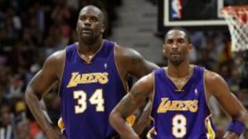 Kobe: "Shaq y yo no éramos amigos, yo creo en el trabajo"