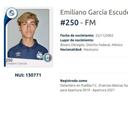 Emiliano García Escudero, la joya de la cantera del Puebla