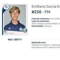 Emiliano García Escudero, la joya de la cantera del Puebla
