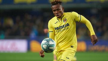 Samuel Chukwueze.