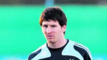 <b>LESIÓN. </b>Messi no jugará ante Rusia por una contractura.