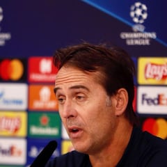 Lopetegui: "Todos podemos ser primeros o cuartos en este grupo"