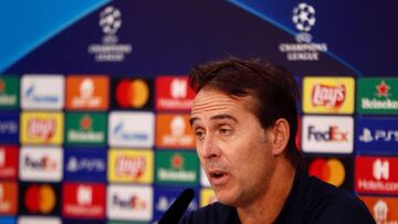 Lopetegui: "Todos podemos ser primeros o cuartos en este grupo"