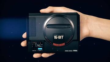 Mega Drive Mini se retrasa hasta el 4 de octubre