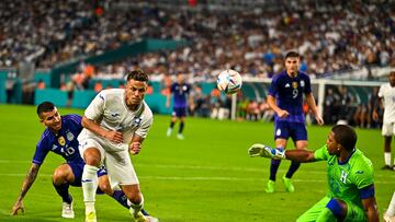 La H cerca de cerrar duelo ante selección mundialista