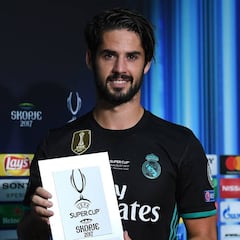 Isco ha firmado cinco años y 700 millones de cláusula