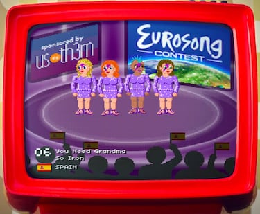 El minijuego de Eurovision que demuestra que vosotros tampoco ganaríais